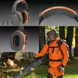 HUSQVARNA KUULOSUOJAIMET X-HIGH SANKAMALLI - Metsurin kypärät ja kuulosuojaimet - 33497 - 4