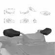 CAN-AM KÄSISUOJAT XT G3,G3L - ATV tuulilasit, tuuliohjaimet ja peilit - 33857 - 2