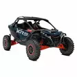 CAN-AM MAVERICK R X RS SMART SHOX 2025 - Can-Am SSV traktorimönkijät - 29757 - 1