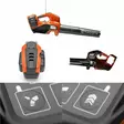 HUSQVARNA 230iB AKKUPUHALLIN (sis. B140+QC80) - Husqvarna puhaltimet - 31767 - 5
