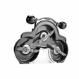 HUSQVARNA LEIKKUULAITE COMBI 103 R 215/216 ETULEIKKURIIN - Husqvarna ajoleikkurit - 9447 - 1