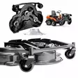 HUSQVARNA LEIKKUULAITE COMBI 112 R 300-SARJAN ETULEIKKURIIN - Husqvarna ajoleikkurit - 18467 - 2