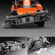 HUSQVARNA LEIKKUULAITE COMBI 112 R 300-SARJAN ETULEIKKURIIN - Husqvarna ajoleikkurit - 18467 - 3