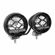 CAN-AM LED LISÄVALOT 10cm PYÖREÄ (2x25w) - ATV valot ja sähkölaitteet - 29957 - 1