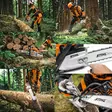 STIHL MS 300 C-M MOOTTORISAHA 40CM/16" 16"/40cm .325" - STIHL moottorisahat - 34317 - 4