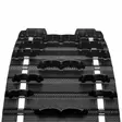 TELAMATTO COBRA SILENT TRACK 20" x 154" x 1,5" JAKO 2,86" - Lynx ja Ski-Doo telamatot - 29127 - 1