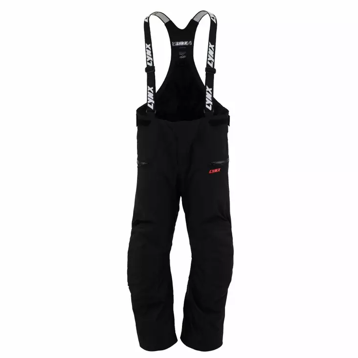 LYNX STAMINA TRAIL TOPPAHOUSUT MUSTA - Lynx ajohousut - 28527 - 1