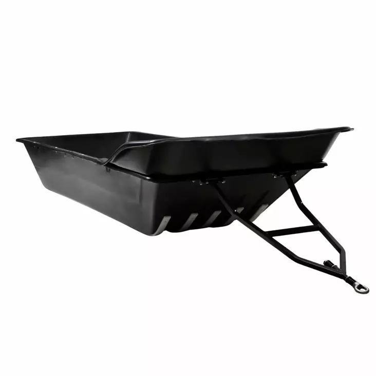 HAGHUS AHKIO VETOAISALLA JA LUMISUOJALLA 230x80x35cm - Moottorikelkan ahkiot, reet ja pulkat - 29287 - 1