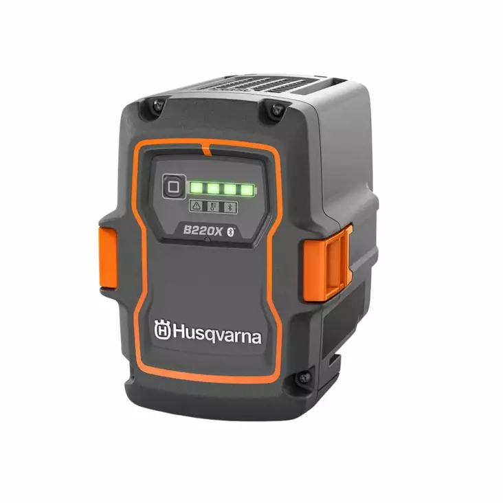 HUSQVARNA AKKU 40-B220X 36V 6Ah - Husqvarna akut, laturit ja lisävarusteet - 31437 - 1