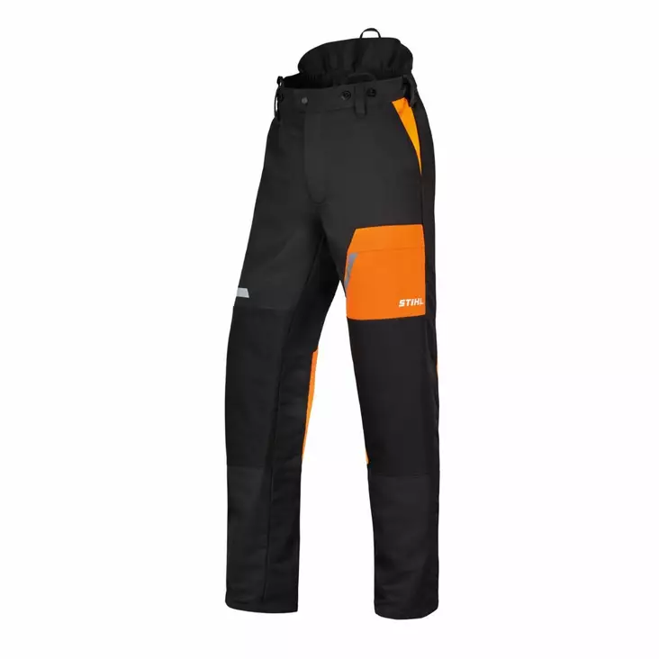 STIHL FUNCTION CORE TURVAHOUSUT VYÖTÄRÖ - Metsurin takit, suojahousut ja haalarit - 31537 - 1