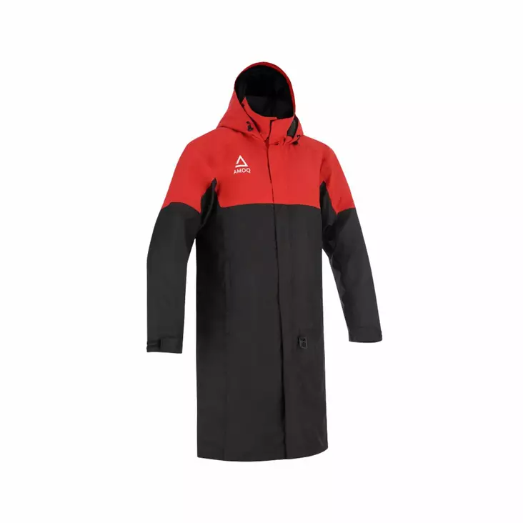 AMOQ APEX RACING VARIKKOTAKKI MUSTA/PUNAINEN - Ajotakit - 32877 - 1