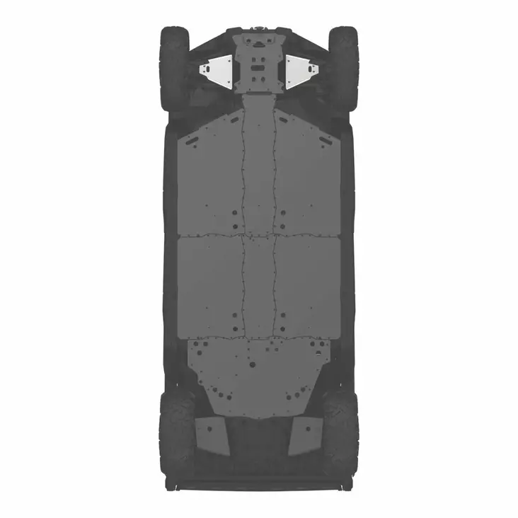 CAN-AM A-ETUTUKIVARRENSUOJAT TRAXTER 2020-> - SSV pohjapanssarit - 30367 - 1