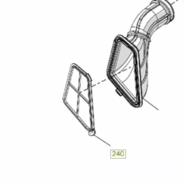 CAN-AM CVT ILMANSUODATIN TRAXTER - Mönkijän suodattimet - 30257 - 1
