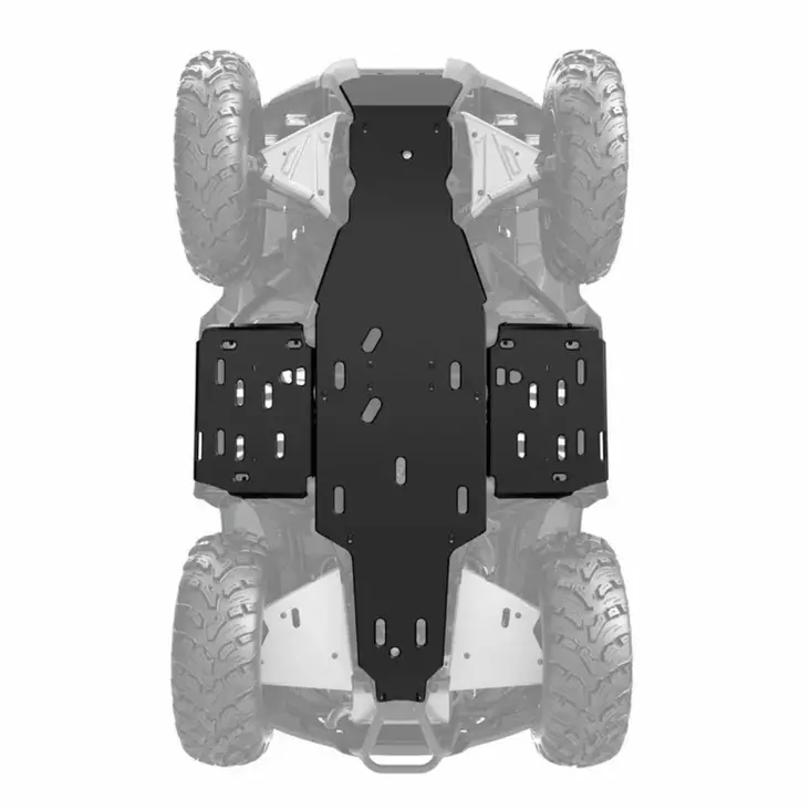 CAN-AM POHJAPANSSARI (HMWPE) G3,G3L (1-PAIKKAINEN) - ATV pohjapanssarit - 29747 - 1