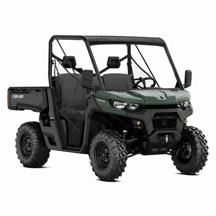 CAN-AM TRAXTER BASE HD9 T 2025 - Can-Am SSV traktorimönkijät - 29767 - 1