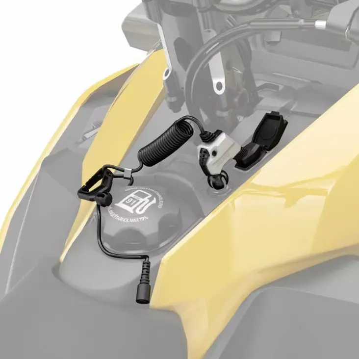 E-LINQ VIRTAJOHTO REV GEN4 - Ski-Doo sähkölisävarusteet - 21587 - 1