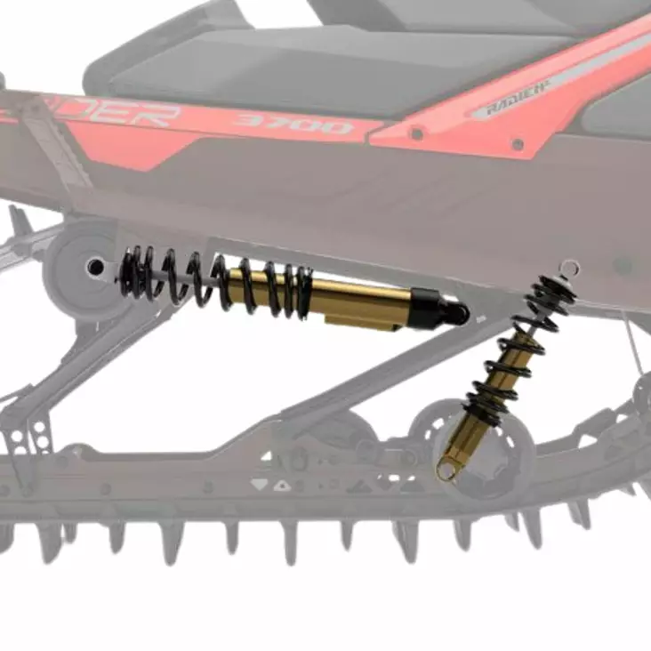 ISKUNVAIMENNIN SARJA TAAKSE RADIEN2 PPS2 DS - Lynx jousitus ja iskunvaimentimet - 27817 - 1