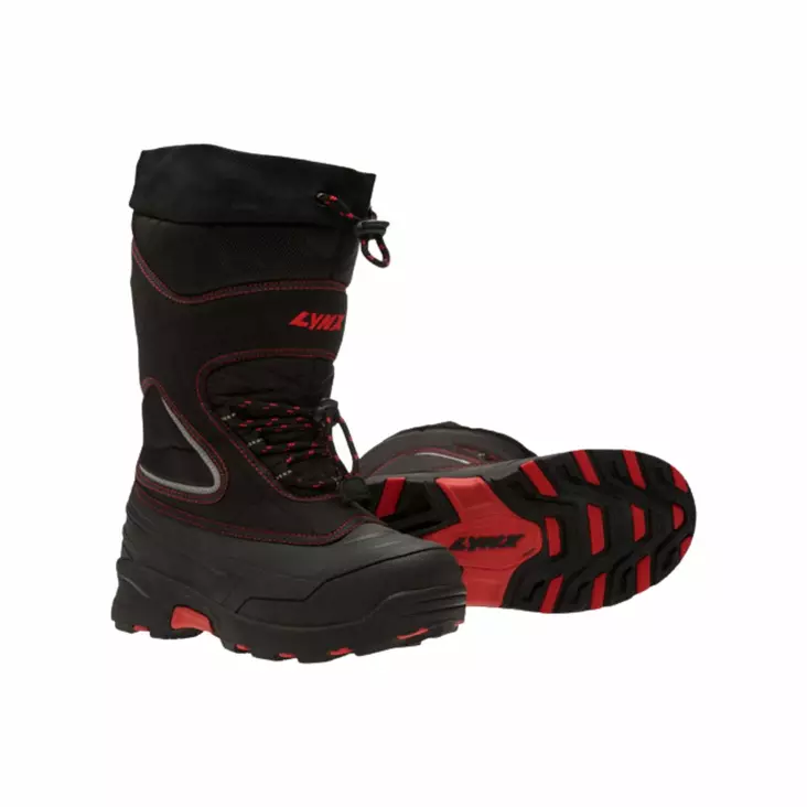 LYNX LASTEN KENGÄT MUSTA - Lynx ajosaappaat ja -kengät - 32767 - 1