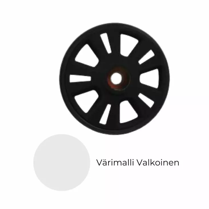 SISÄTUKIPYÖRÄ/TELAPYÖRÄ 141MM VALKOINEN - Lynx ja Ski-Doo telaston osat - 4037 - 1