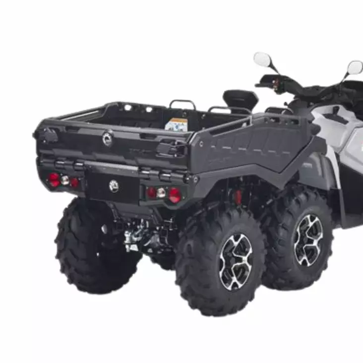 CAN-AM SIVULAIDAT JA PERÄLAUTA 6x6 OUTLANDER G2 - ATV kuljetus ja säilytys - 17297 - 1