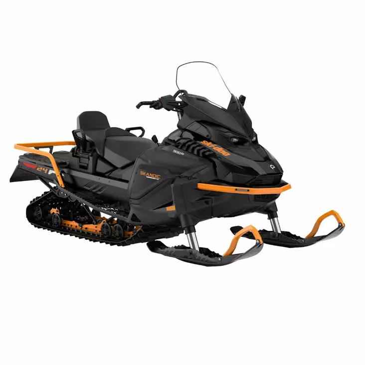 SKI-DOO SKANDIC LE 2027 - Ski-Doo moottorikelkat - 33477 - 1