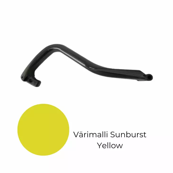 SUKSEN NOKKAKAHVA SUNBURST YELLOW - Ski-Doo sukset, muovit ja ohjainraudat - 29487 - 1