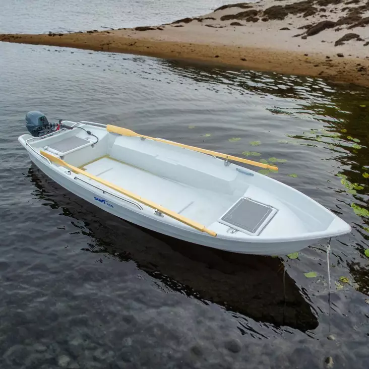 SUVI 450 VENE/SOUTUVENE (sisältää airot) TARJOUS YAMAHA M-20 MUKAAN - Suvi- ja Palta- veneet - 18567 - 1