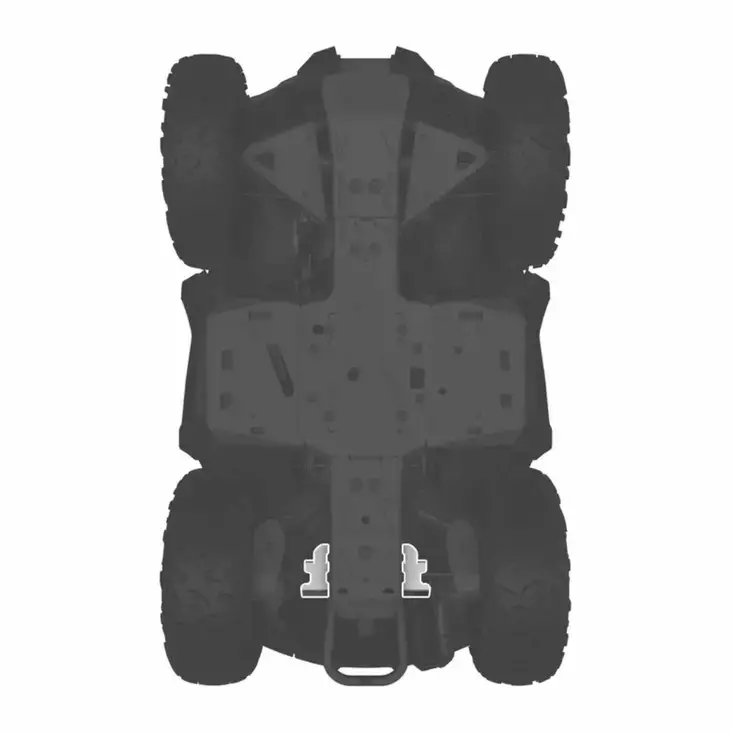 CAN-AM TASAUSPYÖRÄSTÖN SUOJAT TAAKSE ALUMIINI G2,G2L,G2S - ATV pohjapanssarit - 29927 - 1