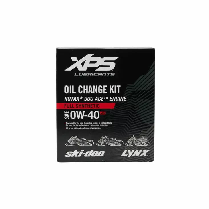 XPS ÖLJYNVAIHTOSARJA 4T 0W-40 900ACE - XPS voiteluaineet ja nesteet - 25377 - 1