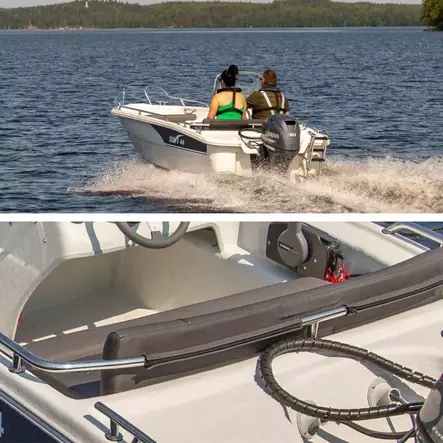 PERÄKAIDE RST 44/45 DUO/4250 - Suvi- ja Palta- veneiden varaosat - 20198 - 1