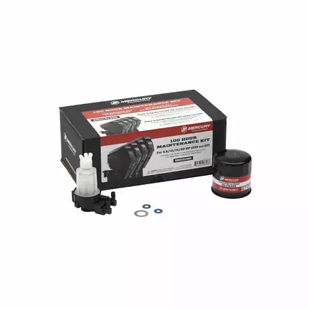 MERCURY HUOLTOSARJA 100H 9.9-20HP - Mercury huoltotarvikkeet - 31608 - 1