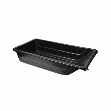 HAGHUS AHKIO 120x63x25cm VETONARULLA - Moottorikelkan ahkiot, reet ja pulkat - 32798 - 1