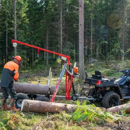 ULTRATEC VAIJERINOSTIN (TIMBER/TERRAIN PRO 600) - Can-Am ATV peräkärryt - 7988 - 2