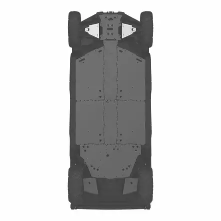 CAN-AM A-ETUTUKIVARRENSUOJAT TRAXTER ->2017,2020-> - SSV pohjapanssarit - 30248 - 1