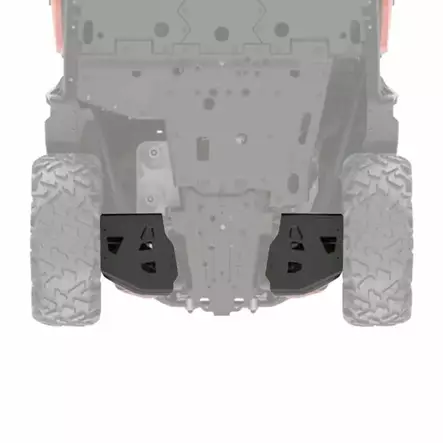 CAN-AM A-TAKATUKIVARRENSUOJAT (HMWPE) MAVERICK SPORT, MAX X MR - SSV pohjapanssarit - 30718 - 2