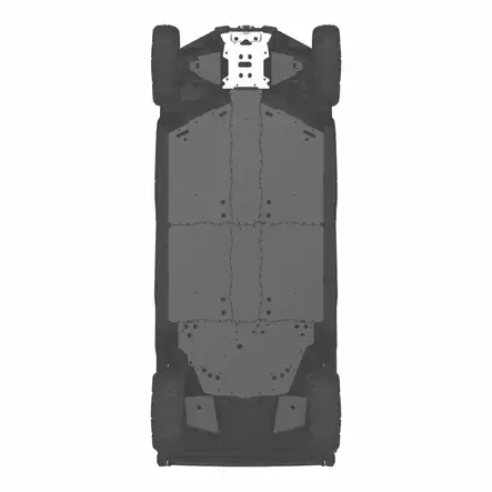 CAN-AM ETUPOHJAPANSSARI TRAXTER - SSV pohjapanssarit - 30368 - 1