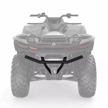 CAN-AM XT TAKAPUSKURI G3L - ATV puskurit, suojat ja vahvikkeet - 30158 - 1