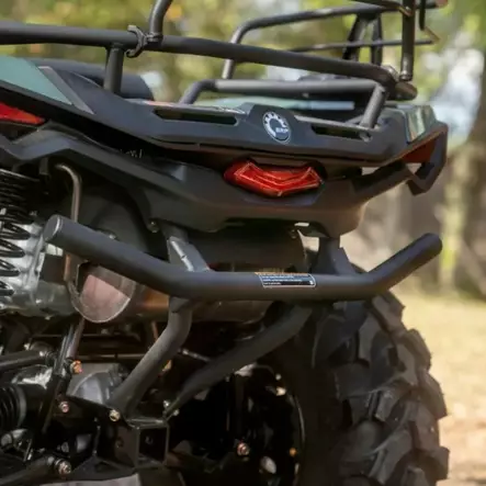 CAN-AM XT TAKAPUSKURI G3L - ATV puskurit, suojat ja vahvikkeet - 30158 - 2