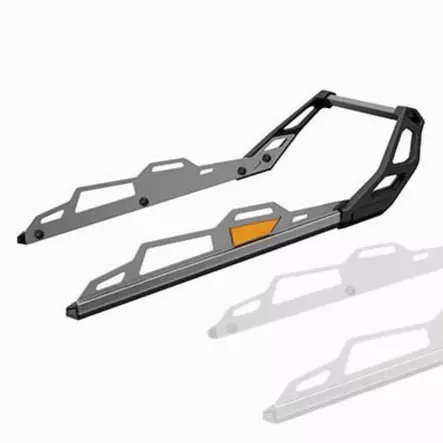 EXPLORER2 TAKAPUSKURI 3700mm - Lynx puskurit, vetokoukut ja vinssit - 27638 - 1