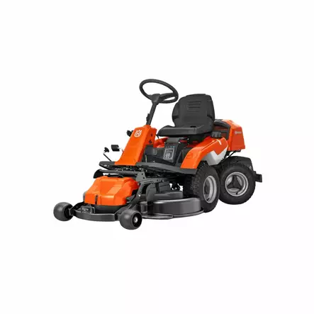 HUSQVARNA R 214TC ETULEIKKURI + COMBI 103CM - Husqvarna ajoleikkurit - 33668 - 2