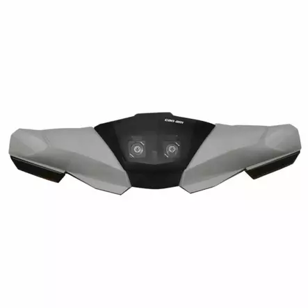 CAN-AM ILMAOHJAIN TUULILASIIN DELUXE HARMAA - ATV tuulilasit, tuuliohjaimet ja peilit - 10678 - 1