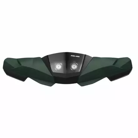 CAN-AM ILMAOHJAIN TUULILASIIN DELUXE TUNDRA GREEN - ATV tuulilasit, tuuliohjaimet ja peilit - 29888 - 1