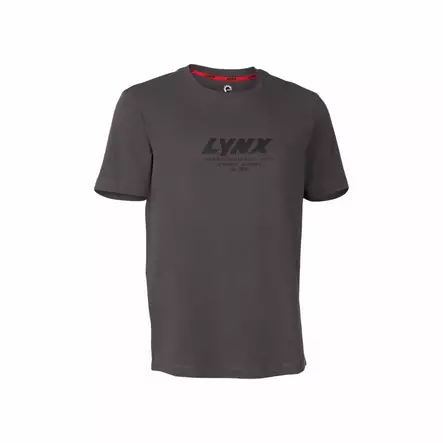 LYNX SIGNATURE GRAPHICS T-PAITA MIESTEN HARMAA - Lynx T-paidat ja paidat - 32758 - 1