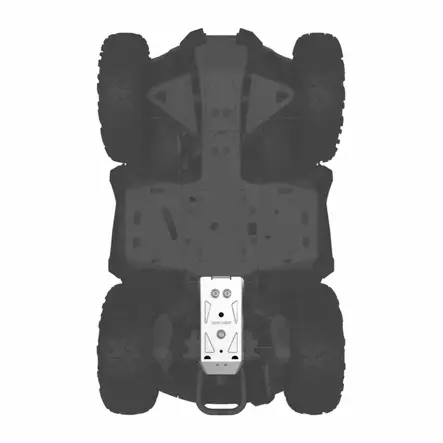 CAN-AM TAKAPOHJASUOJA ALUMIINI G2,G2L,G2S - ATV pohjapanssarit - 29928 - 1