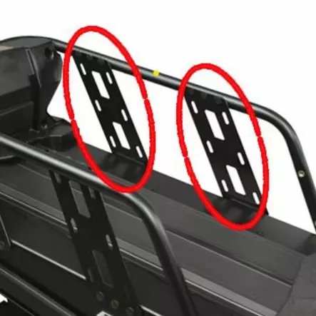 TAVARATELINEEN VAHVIKEPALAT - Ski-Doo laatikot ja telineet - 5978 - 1