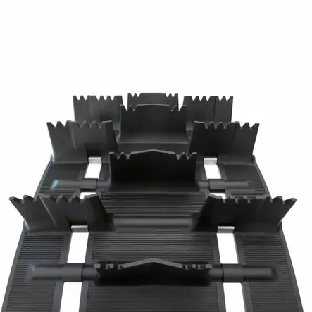 TELAMATTO POWDER MAX 3 / FLEXEDGE 16" x 174" x 3" JAKO 3" - Lynx ja Ski-Doo telamatot - 21458 - 1