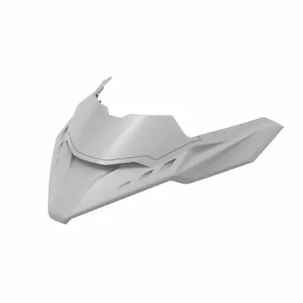 TUULILASIN TUKI CATALYST GREY REV GEN4 SUMMIT - Ski-Doo tuulensuojaus ja peilit - 29258 - 1