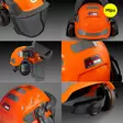 HUSQVARNA KYPÄRÄ TECHNICAL FOREST HARMAA MIPS - Metsurin kypärät ja kuulosuojaimet - 32168 - 5