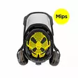 HUSQVARNA KYPÄRÄ TECHNICAL FOREST HARMAA MIPS - Metsurin kypärät ja kuulosuojaimet - 32168 - 3