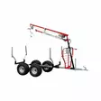 ULTRATEC VAIJERINOSTIN (TIMBER/TERRAIN PRO 600) - Can-Am ATV peräkärryt - 7988 - 1